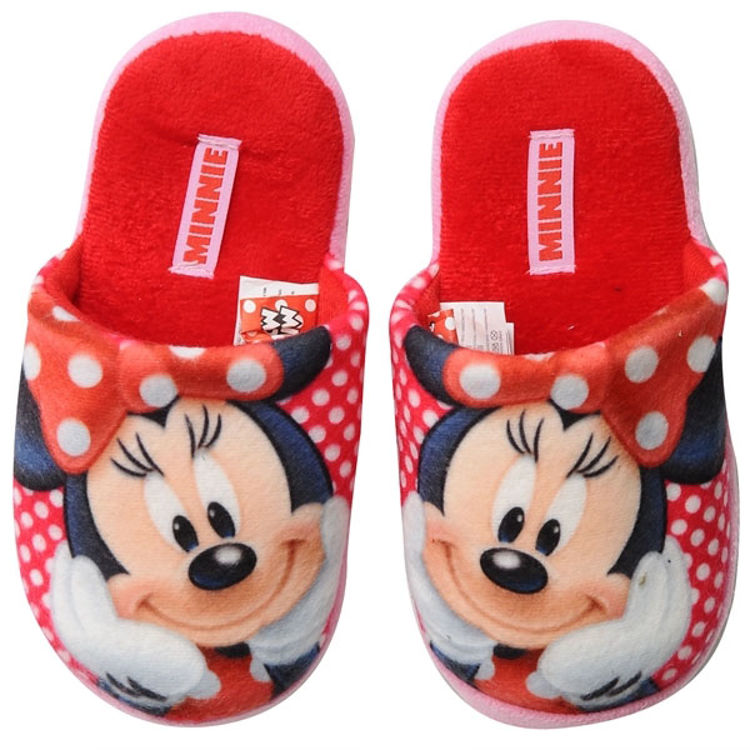 Picture of D61102-DISNEY MINNIE BED/SLIPPER  SHOES